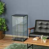 ガラスコレクションケース (クリア) 3段 TMG-G132