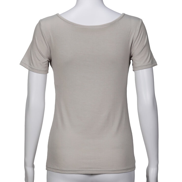 アツギ カップ付Tシャツ 2枚組