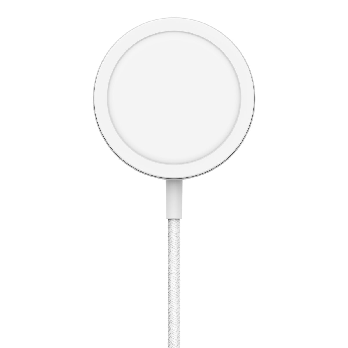 Belkin BoostCharge PRO MagSafe認証ポータブルワイヤレス充電パッド 15W ホワイト