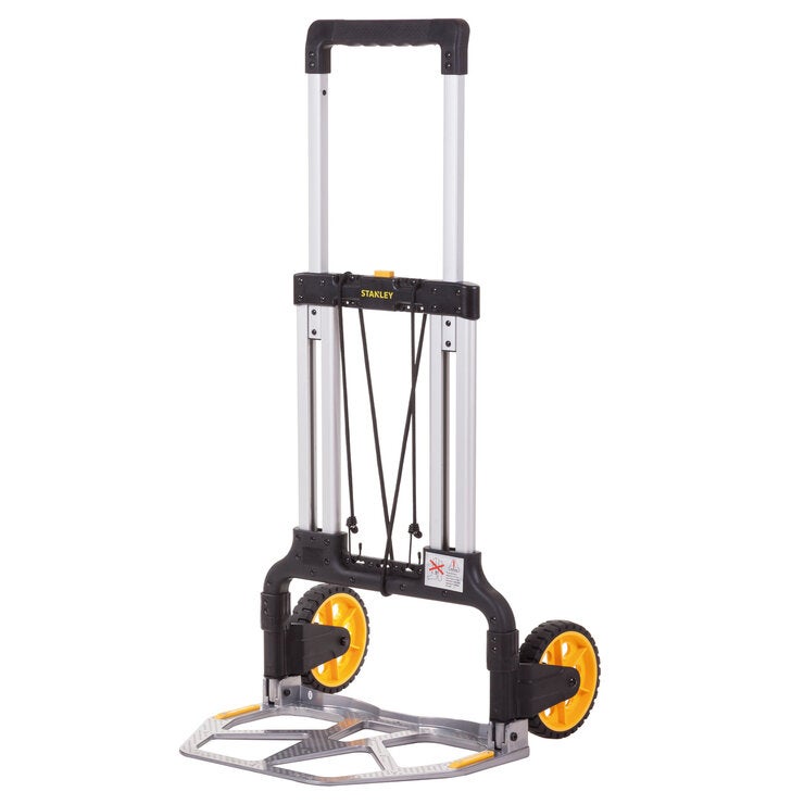 スタンレー 折りたたみハンドトラック 耐荷重約125kg SXWTC-FT503