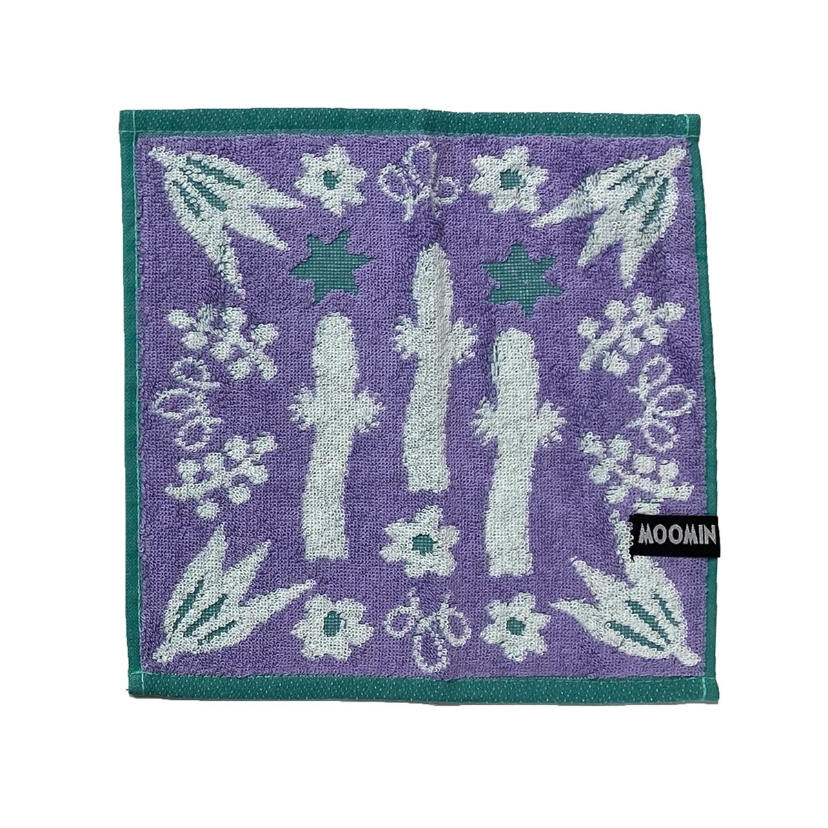 ムーミン ハンカチ 5枚 セット A