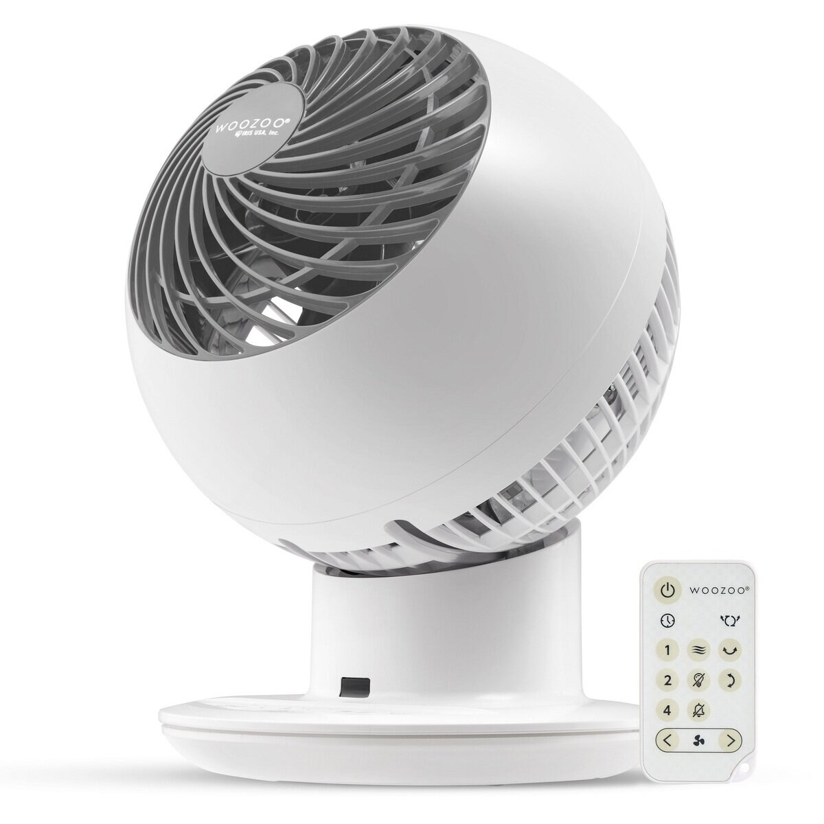 アイリスオーヤマ AC サーキュレーター WooZoo PCF-SC15TCB-W