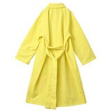 1937 ステンカラーレインコート イエロー Y-RC023004