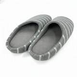 ルームシューズ グレー Mサイズ