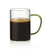 キングクリスタル カラーハンドルガラスカップ 8個 キングクリスタル カラーハンドルガラスカップ 8個