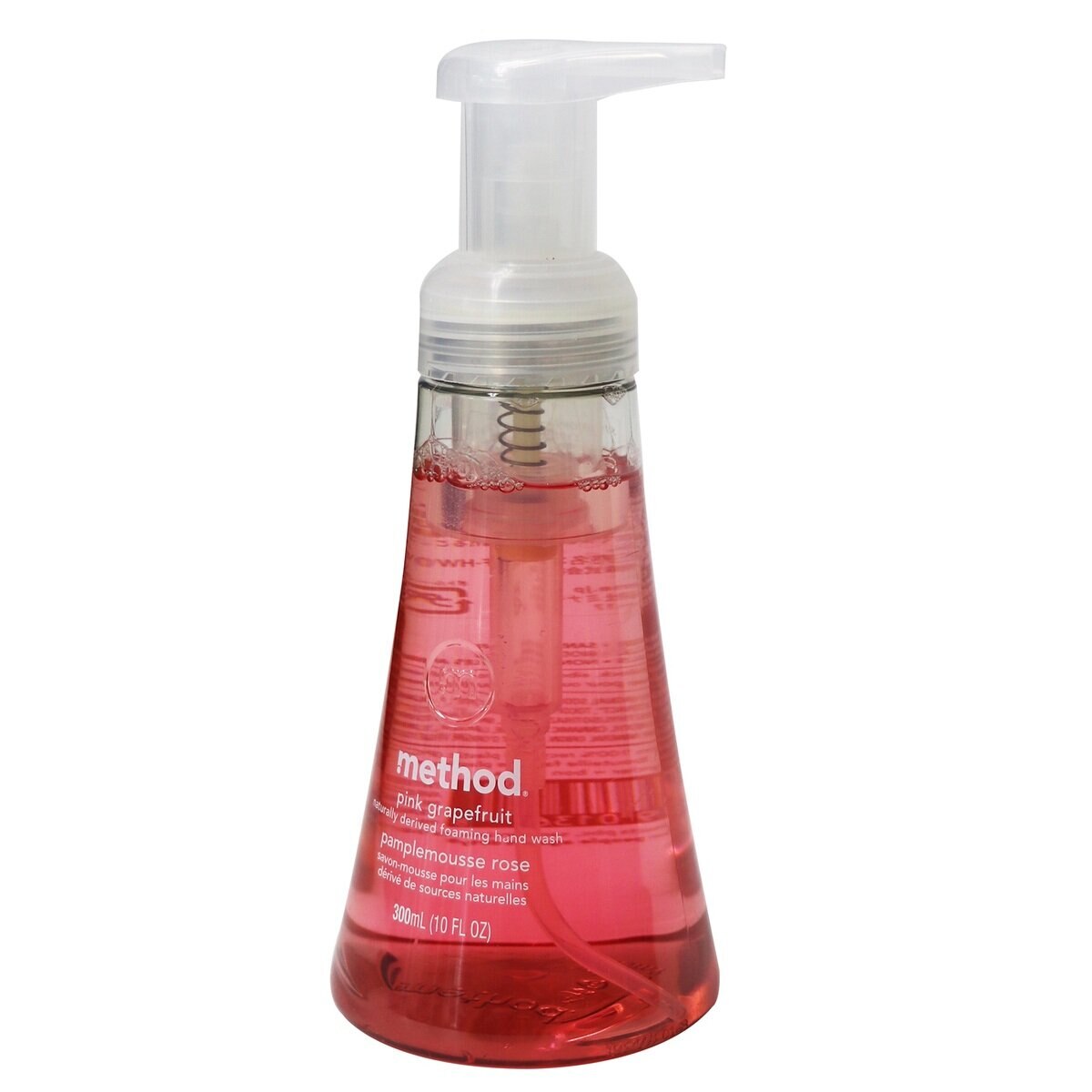 メソッド ハンドソープ フォーミングタイプ　300ml　ピンクグレープフルーツ
