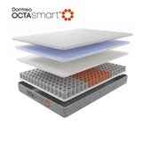 ドルメオ Octasmart マットレス ハード セミダブル 17cm