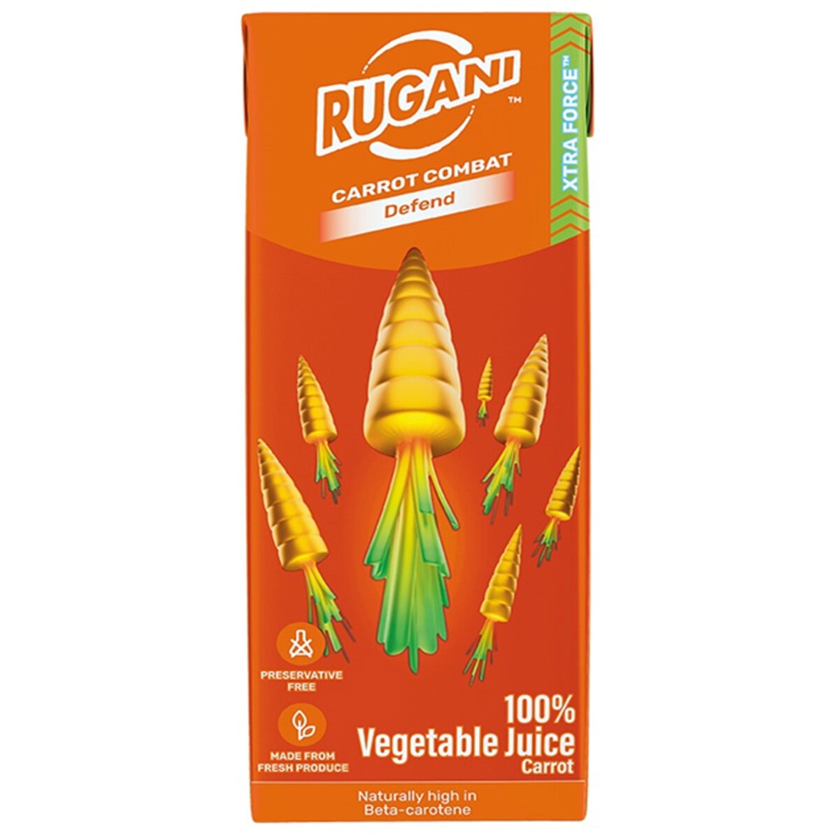 ルガーニ 100% キャロットジュース 330ml x 10本