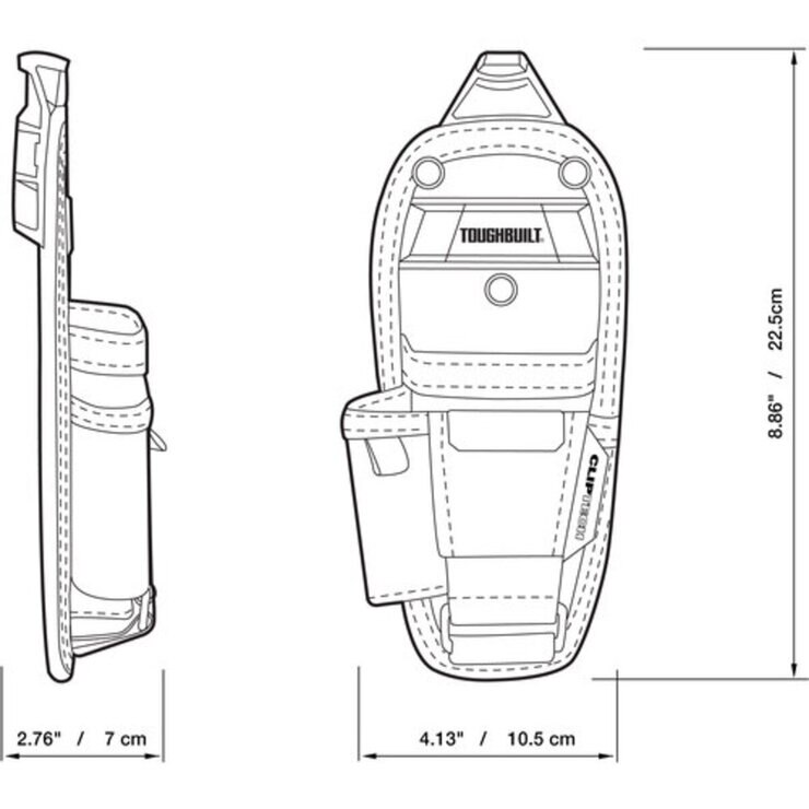 タフビルト プライヤーポーチ