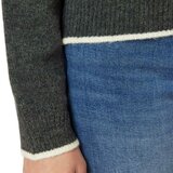 スコッチ & ソーダ レディース Vネック カーディガン チャコール グレー M スコッチ & ソーダ レディース Vネック カーディガン チャコール グレー M