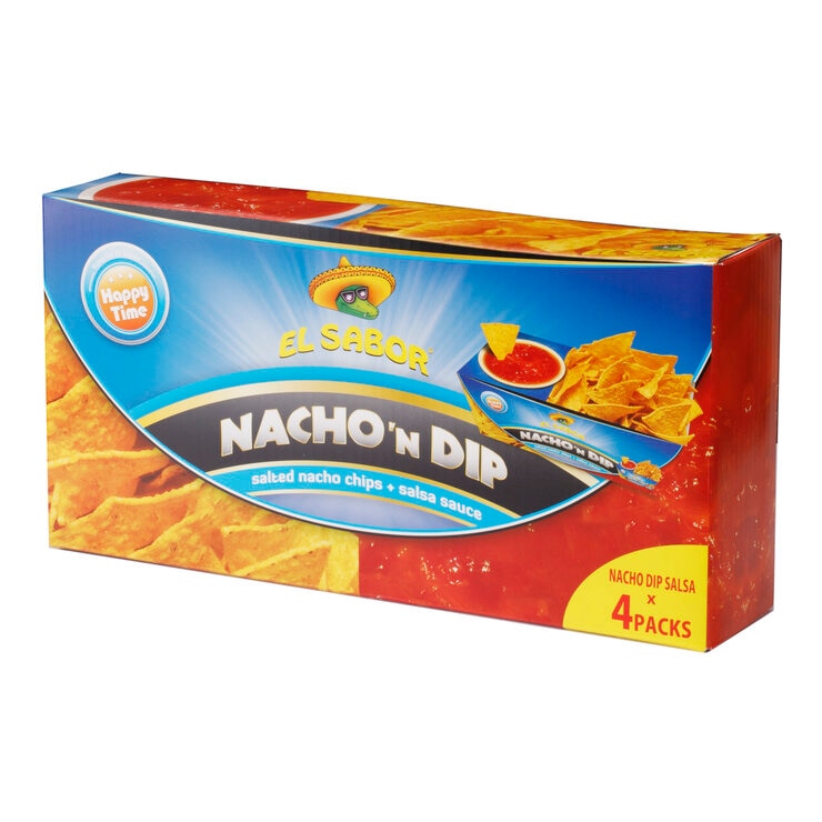 エルサボール ナチョディップサルサ 175g x 4パック エルサボール ナチョディップサルサ 175g x 4パック