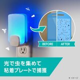 マックスステム ライトトラップ 本体 + 付け替え用プレート 5個 セット