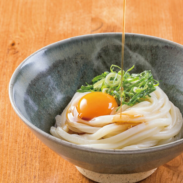 築地ばんや 池上製麺所さぬき釜玉うどん 6食 (だし醤油付き) 築地ばんや 池上製麺所さぬき釜玉うどん 6食 (だし醤油付き)