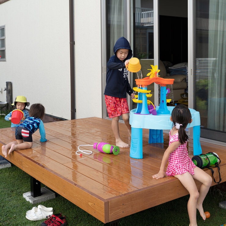 MINO 彩木 ガーデンデッキ セット W4068 x D2429mm