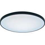 ドウシシャ ルミナス LEDシーリングライト６畳調光 ブラック 3,100ルーメン BF50-A06DX