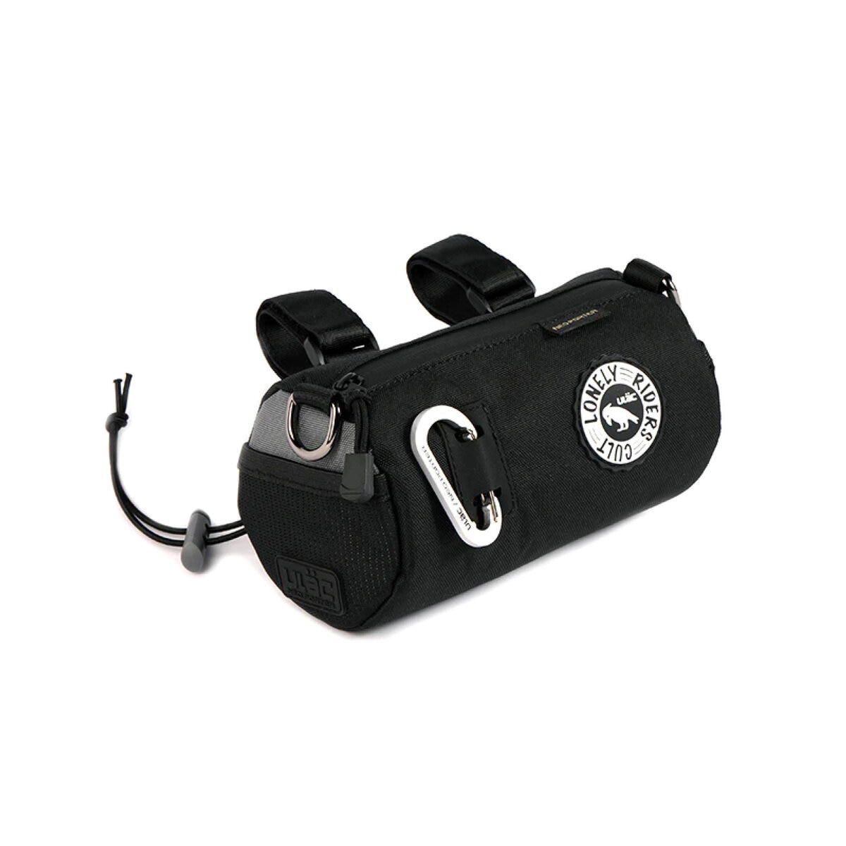 COURSIER クーリエ スプリント ハンドルバーバッグ (1.5L) ブラック/グレー COURSIER クーリエ スプリント ハンドルバーバッグ (1.5L) ブラック/グレー