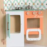 マイ リトル ホーム 折りたたみ式 ウッドキッチンセット