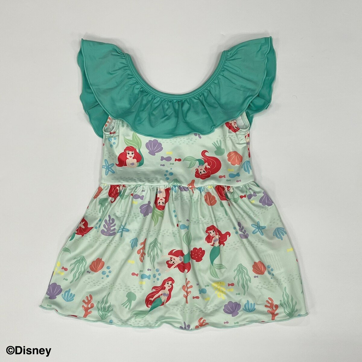 ディズニー/キッズ 水着2点セット/ アリエル 100