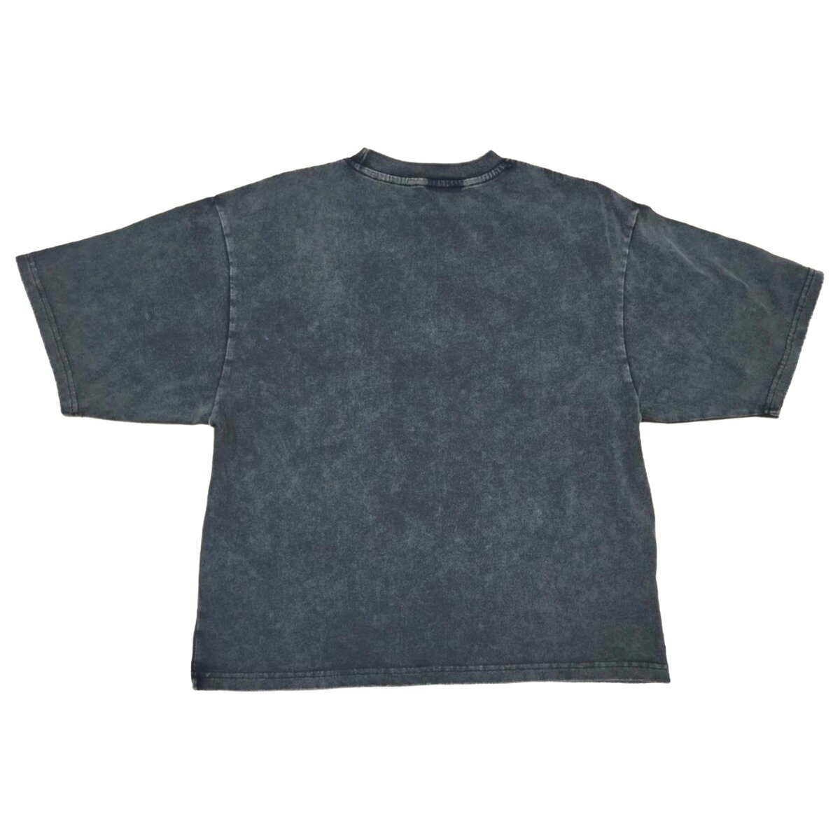 ミッキーマウス メンズ 半袖 Tシャツ チャコール M