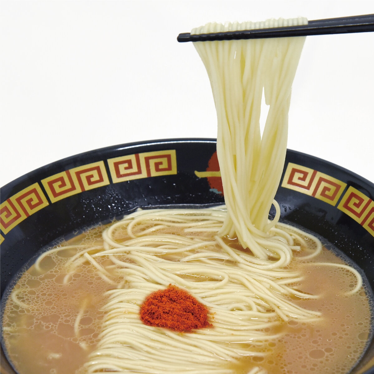 一蘭ラーメン博多細麺ストレート 一蘭特製赤い秘伝の粉付 5食 一蘭ラーメン博多細麺ストレート 一蘭特製赤い秘伝の粉付 5食