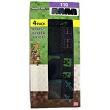 キャラクター ボーイズ ボクサー 4枚 マインクラフト 110cm