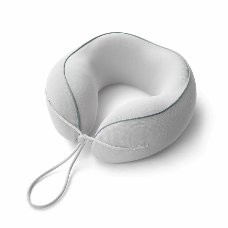 AIRIA LIVING トラベルピロー 26cm x 25cm x 11.3cm