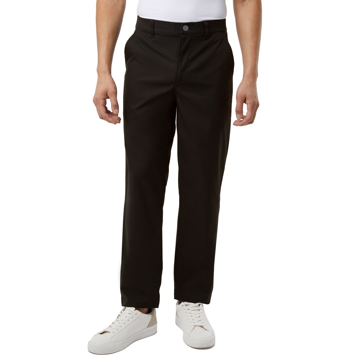 32 DEGREES メンズ テック パンツ ブラウン ウエスト30 股下29