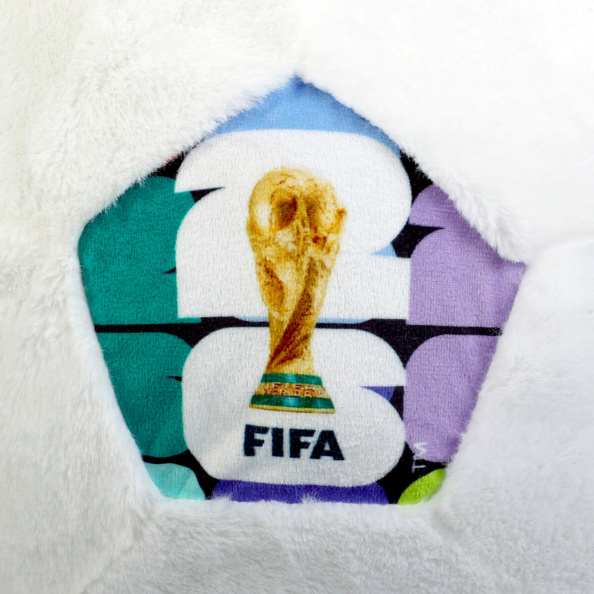 FIFA ワールドカップ サッカーボール クッション カラー