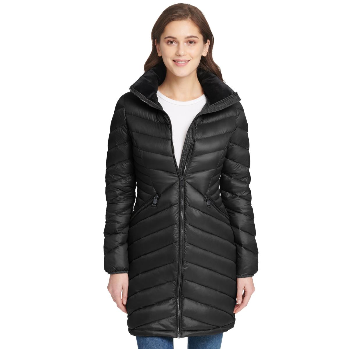 アンドリューマーク パッカブル ダウン ジャケット ブラック L