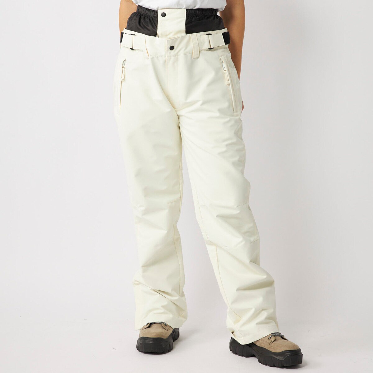 オーシャンパシフィック レディース スノー パンツ ホワイト M