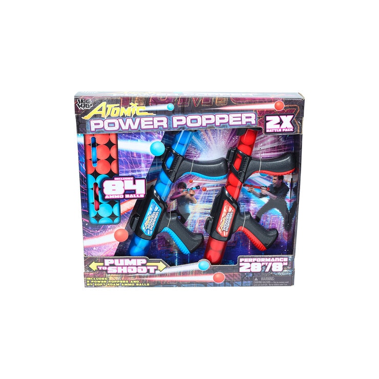 アトミック パワー ポッパー 2個セット アトミック パワー ポッパー 2個セット