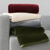 フランネル 大判ひざ掛け 152cm x 177cm