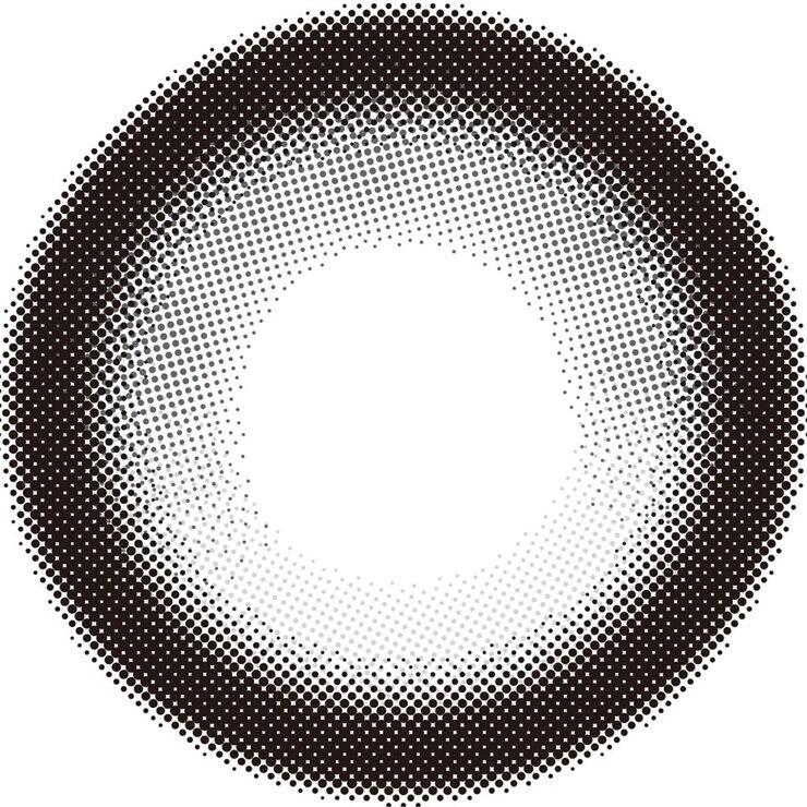 シャプン ワンデー ときとめグレー 10枚入り 齊藤なぎさイメージモデルカラコン 度なし (±0.00)