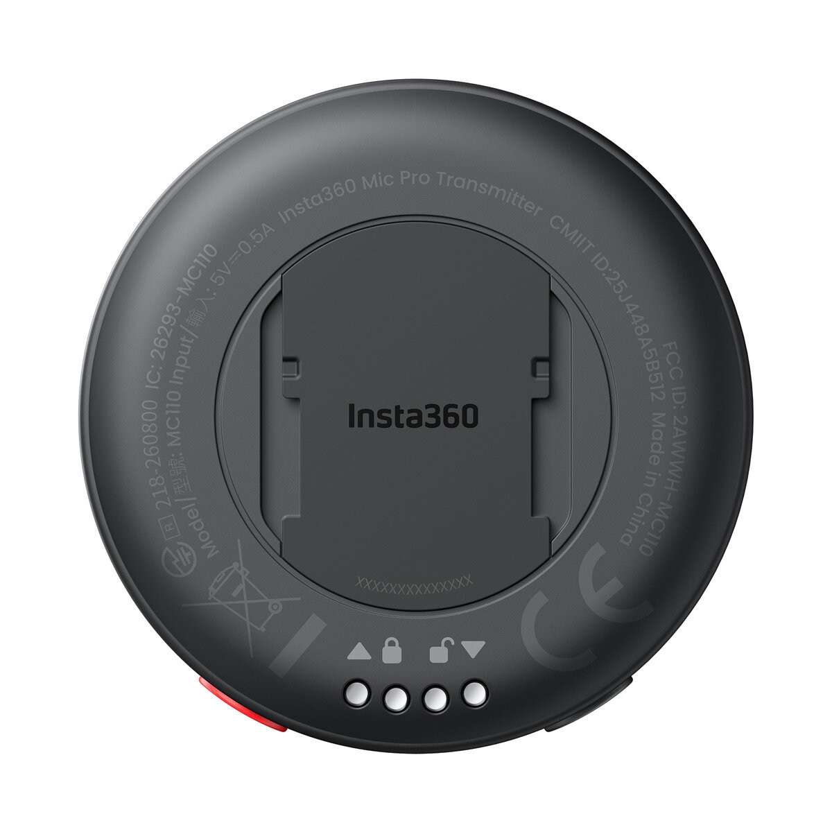 インスタ360 MIC PRO トランスミッター インスタ360 MIC PRO トランスミッター