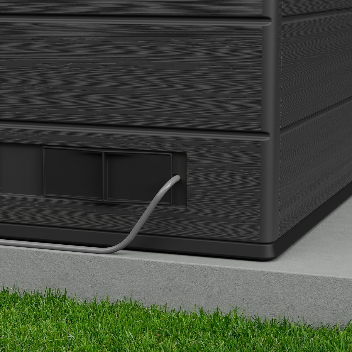 Suncast Modernist 屋外物置 8 x 7 フィート (約 2.5 x 2.2m) Suncast Modernist 屋外物置 8 x 7 フィート (約 2.5 x 2.2m)