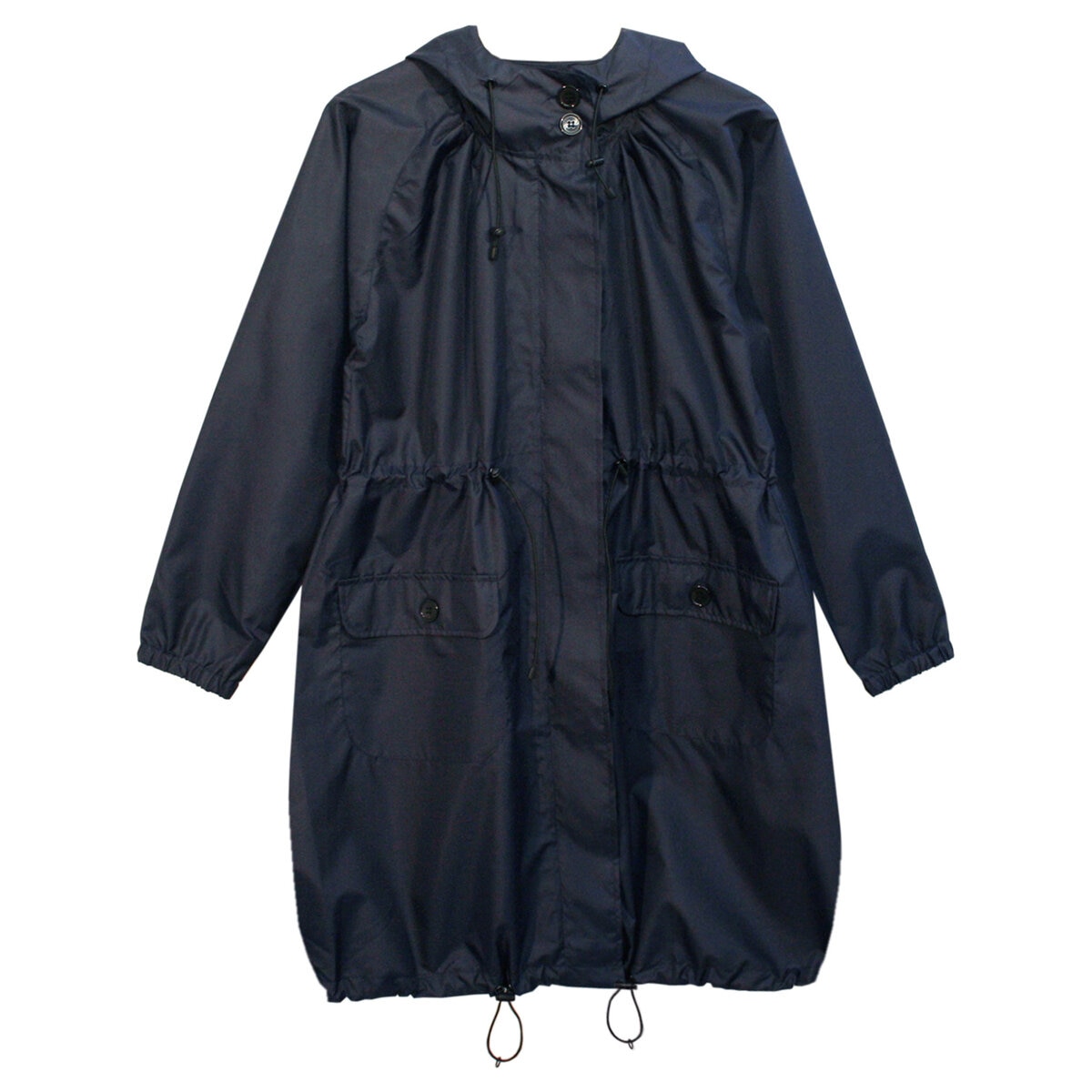 assa モッズレインコート ネイビー MC132