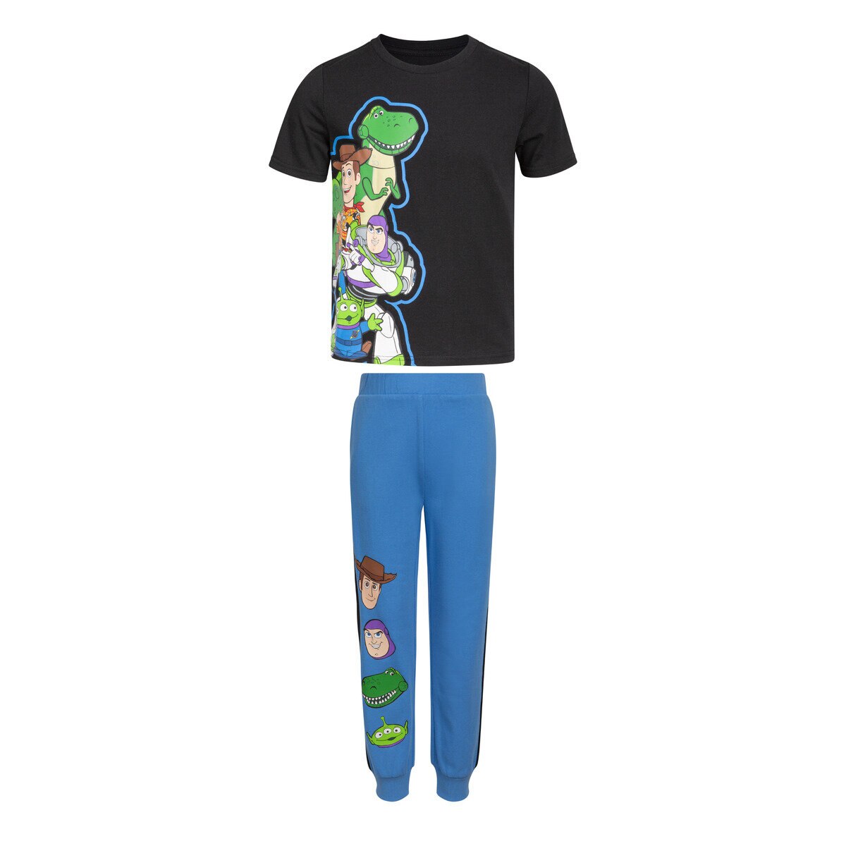 キャラクター キッズ Tシャツ＆パンツセット 4枚組 トイ・ストーリー 7