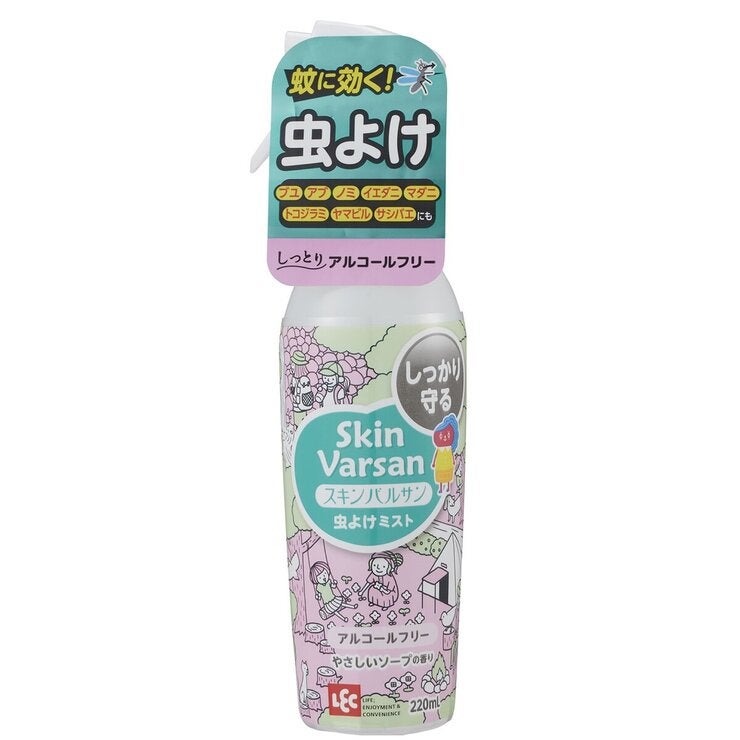 スキンバルサン 虫よけミスト 220mL スキンバルサン 虫よけミスト 220mL