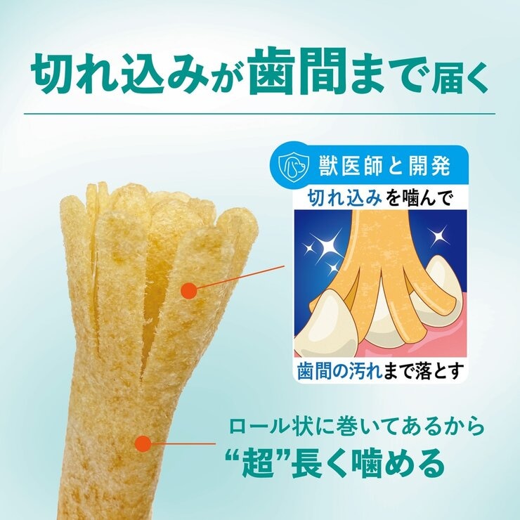 チューデント 歯磨きガム 5本 x 3袋 ご褒美チキン風味 愛犬用 チューデント 歯磨きガム 5本 x 3袋 ご褒美チキン風味 愛犬用