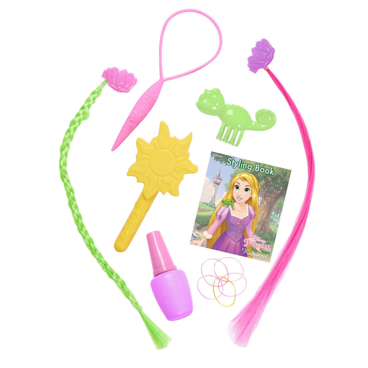 ディズニープリンセス スタイリングヘッド ラプンツェル