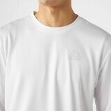 カッパ メンズ 長袖Tシャツ / ホワイト / LL