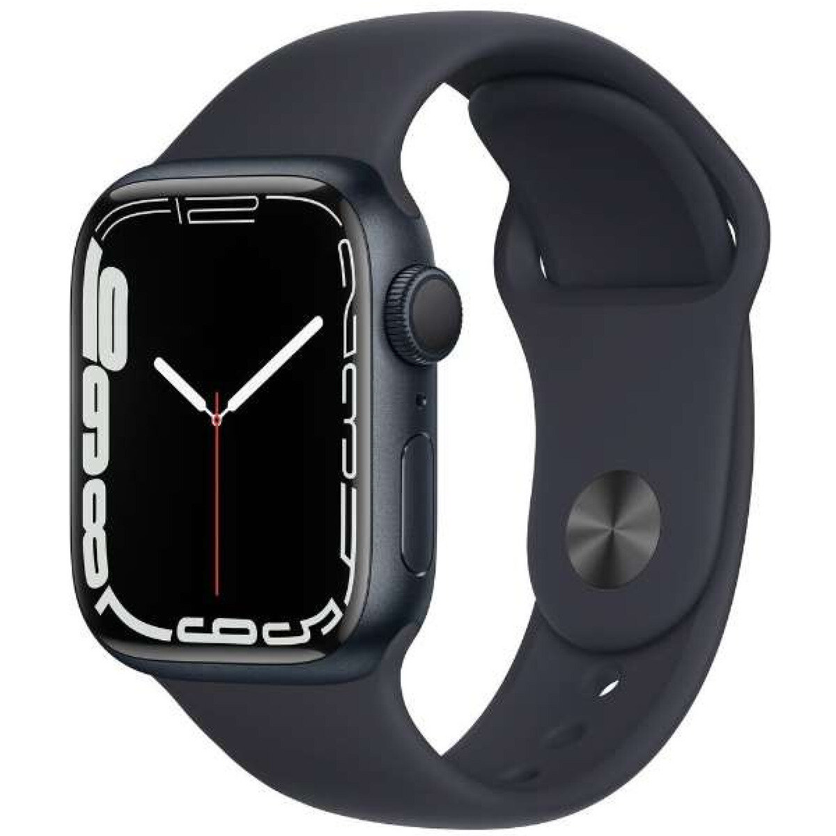 Apple Watch Series 7 GPS 41mm ミッドナイトアルミニウムケース ミッドナイトスポーツバンド