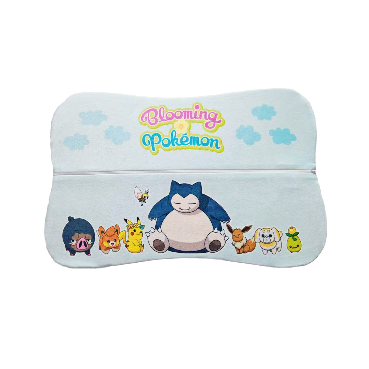 キャラクター 低反発枕 キッズ用 ポケモン ブルーム