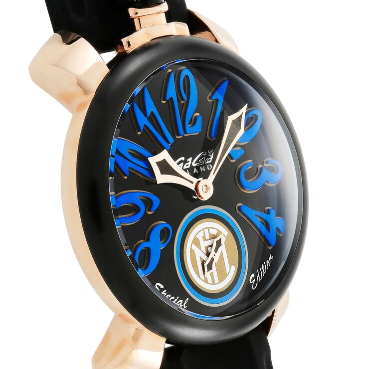 ガガミラノ スペシャルモデル インテルミラノ 5014.IN01 48mm