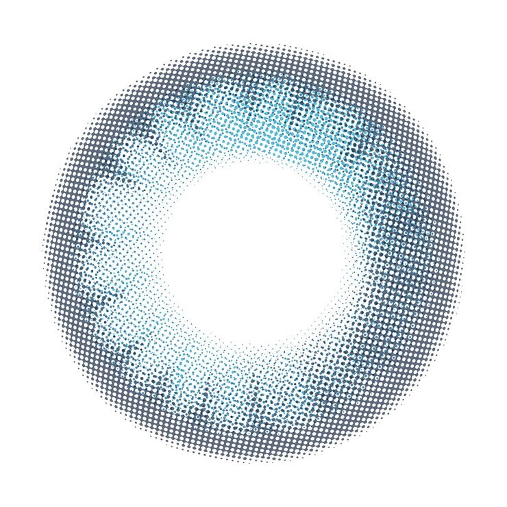 エヌズコレクション ワンデー ウミ 10枚入り 渡辺直美イメージモデルカラコン 度なし (±0.00)