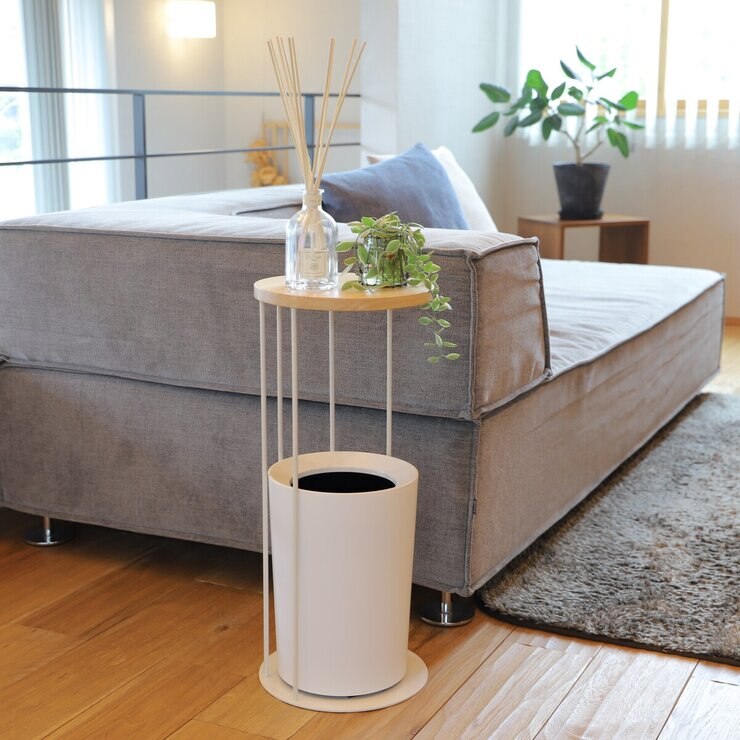 COLLEND スリムラウンドテーブル HAK-SRT