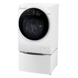 LG 二槽独立 全自動洗濯乾燥機 スチーム非搭載 DULW18H3WJN
