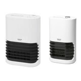 YAMAZEN セラミックファンヒーターセット B104+B064 ホワイト