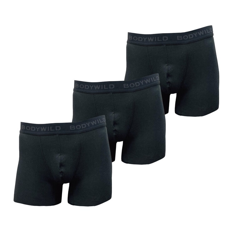 ボディワイルド カットオフ ボクサー 3枚組