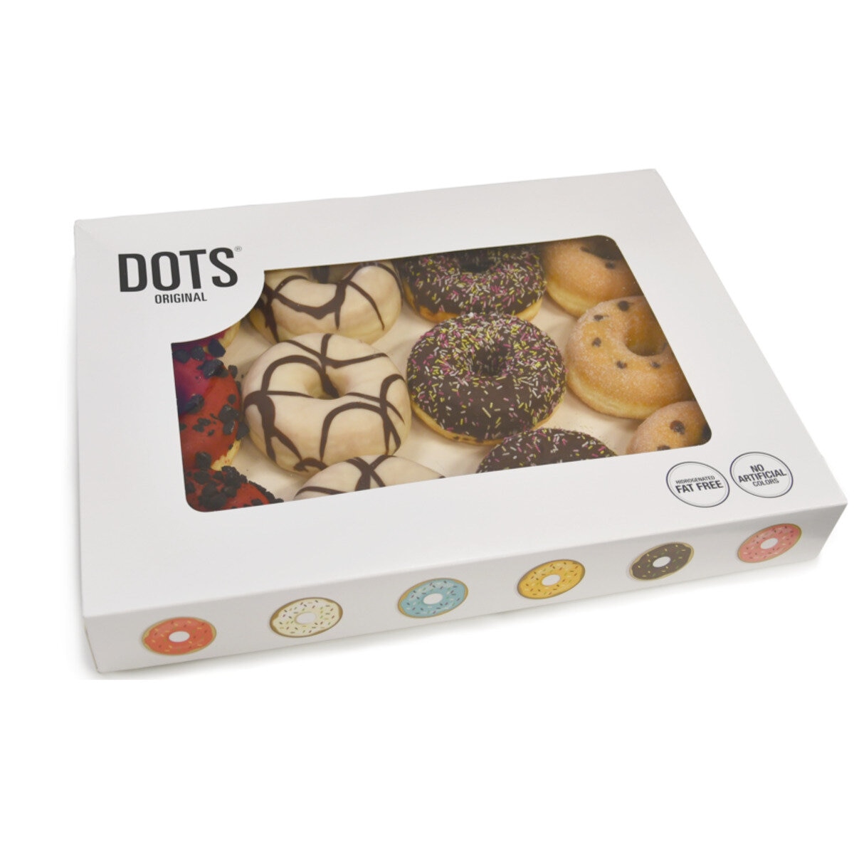 Dots 3 x 4 Flavor